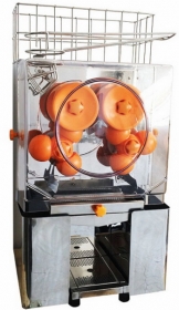 AK-204: เครื่องสกัดน้ำส้มสดพร้อมดื่ม 
Orange Juice Machine